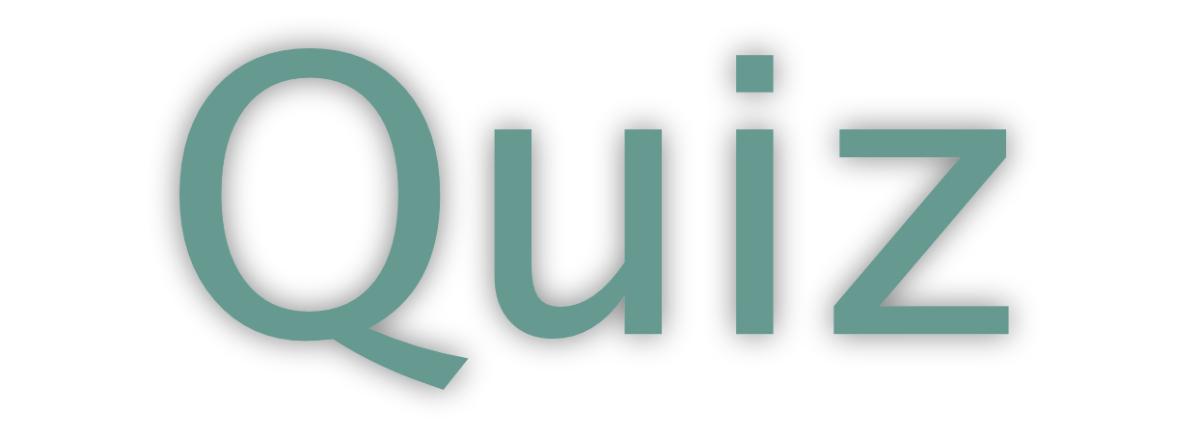 Quiz