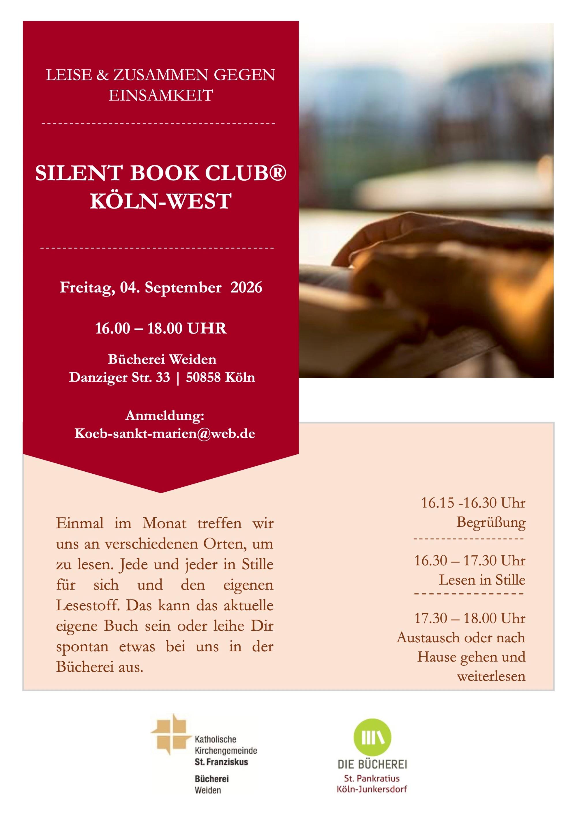 Silent Book Club Köln_West_4.9.26