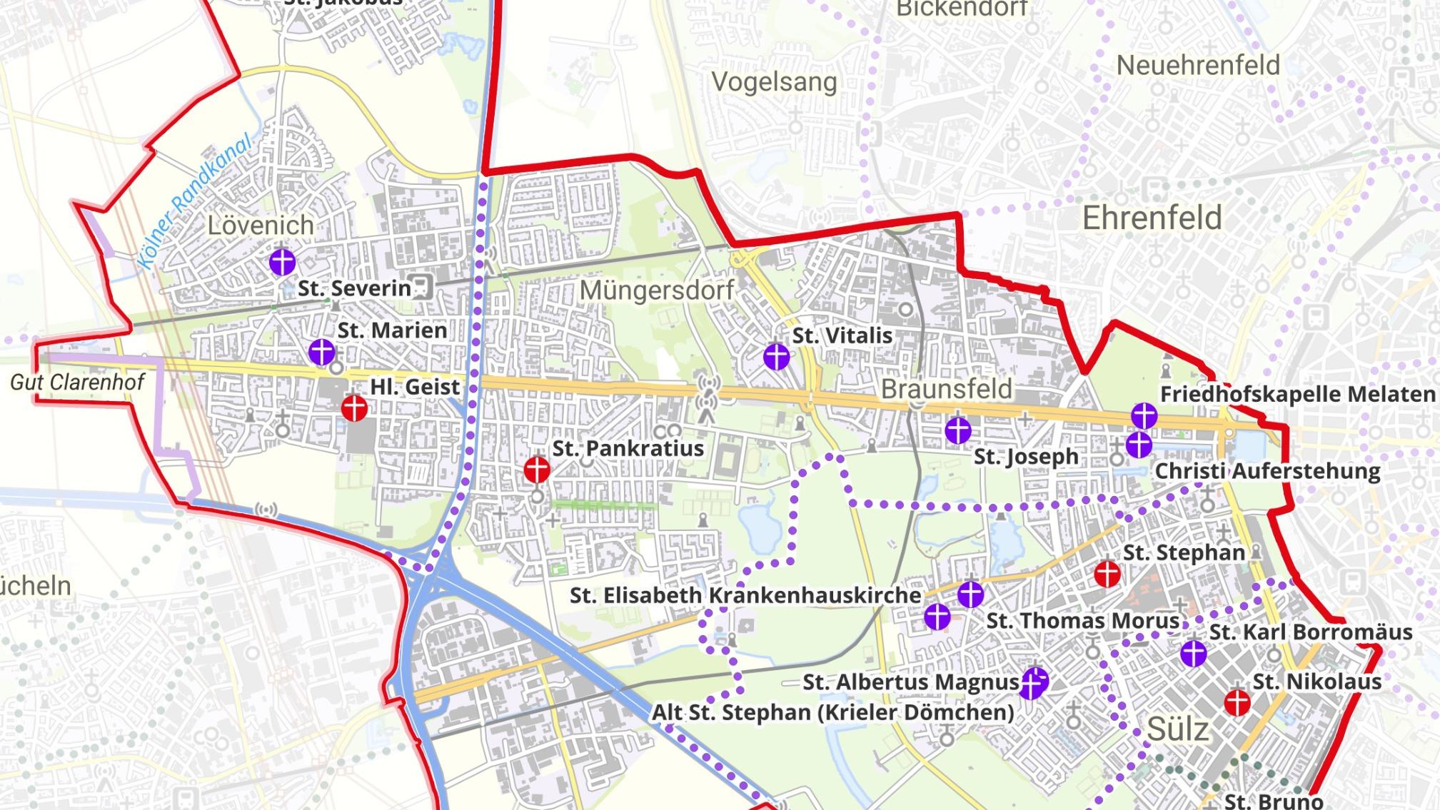 zusammenfinden