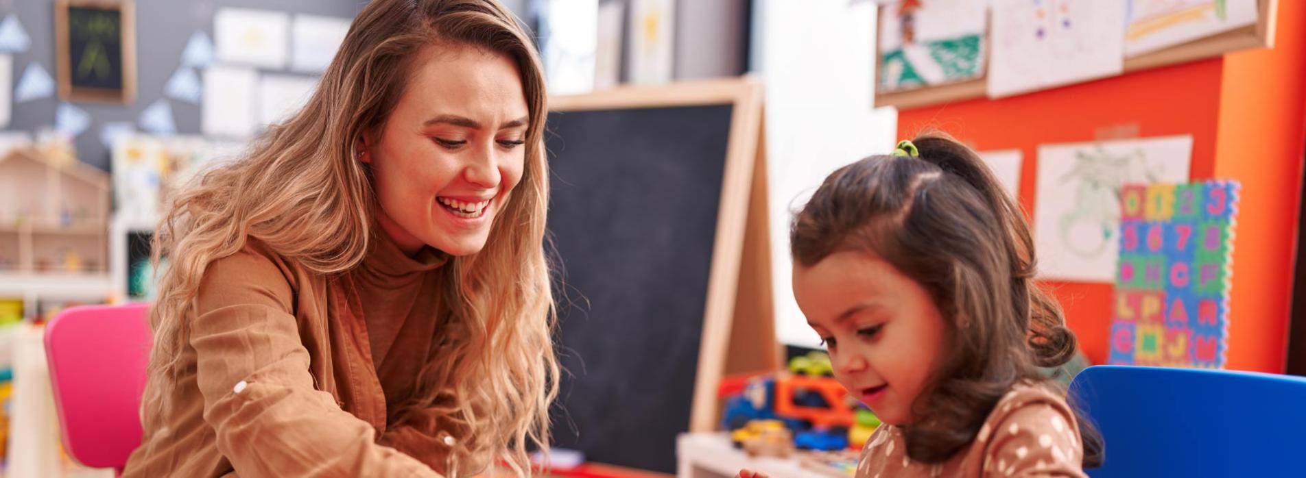 Kindergartenszene