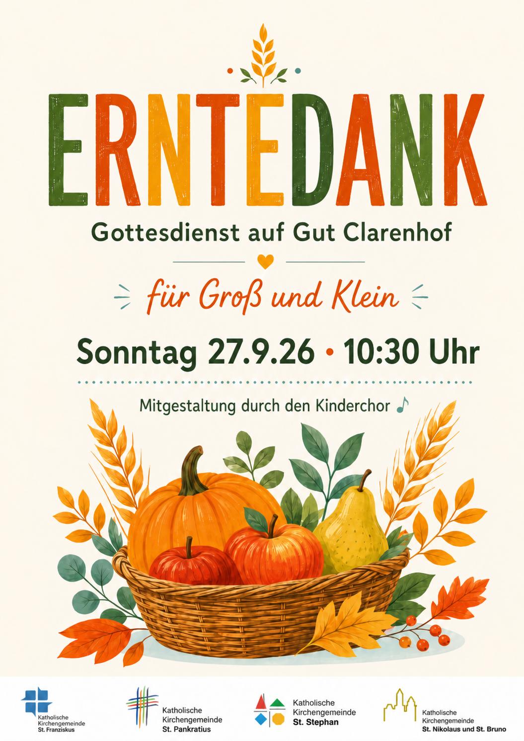 Erntedank 2026
